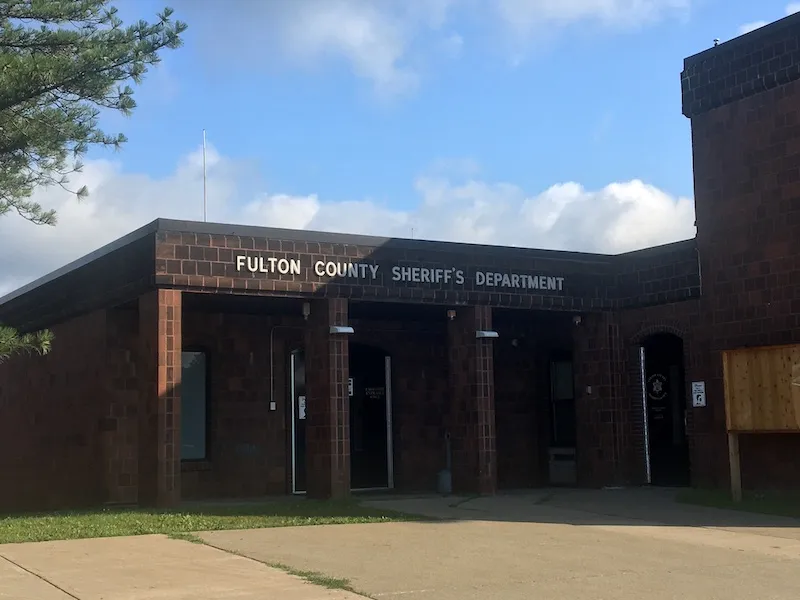 Sheriff's Office Entrance
